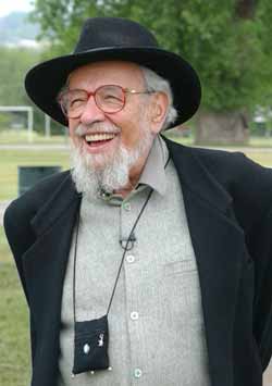 The future looks Bright: Zalman Schachter-Shalomi making Hasidism more widely relevant to the Jewish community.